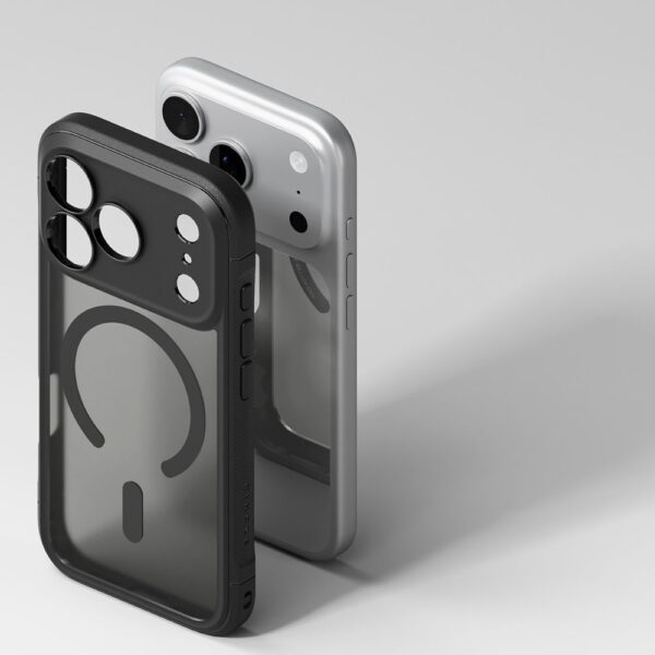 Ringke Fusion Bold Magnetic MagSafe Case for iPhone 17 Pro - Matte Blackeng