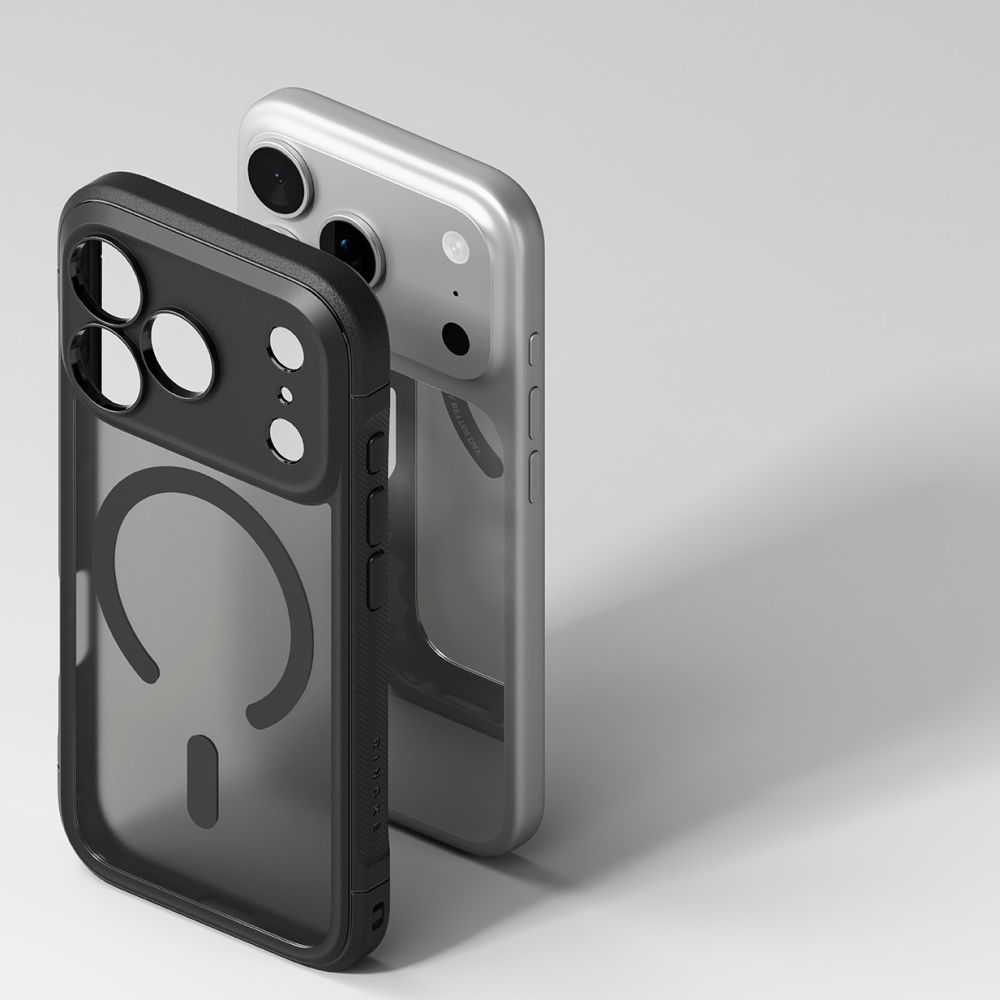 Ringke Fusion Bold Magnetic MagSafe Case for iPhone 17 Pro - Matte Blackeng