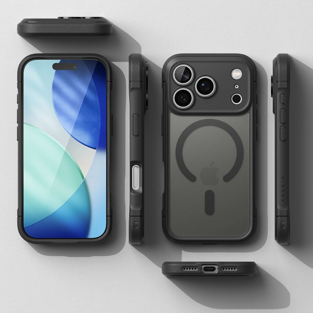 Ringke Fusion Bold Magnetic MagSafe Case for iPhone 17 Pro - Matte Blackeng