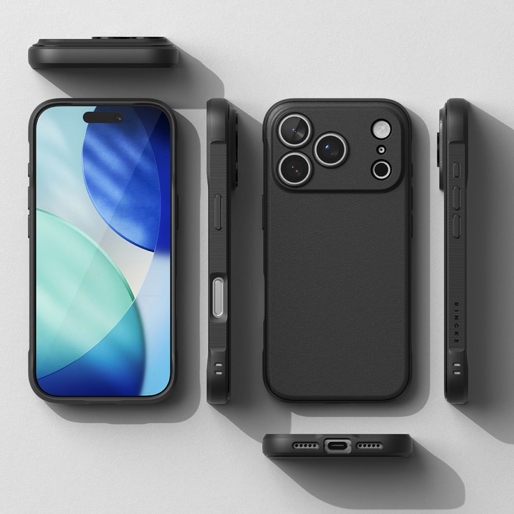Ringke Onyx Case for iPhone 17 Pro - Blackeng