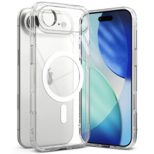 Ringke Fusion Magnetic MagSafe Case for iPhone 17 Air - Cleareng
