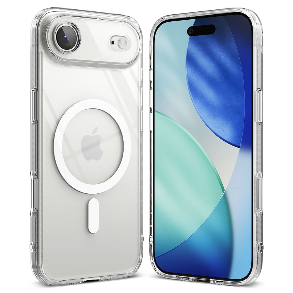 Ringke Fusion Magnetic MagSafe Case for iPhone 17 Air - Cleareng
