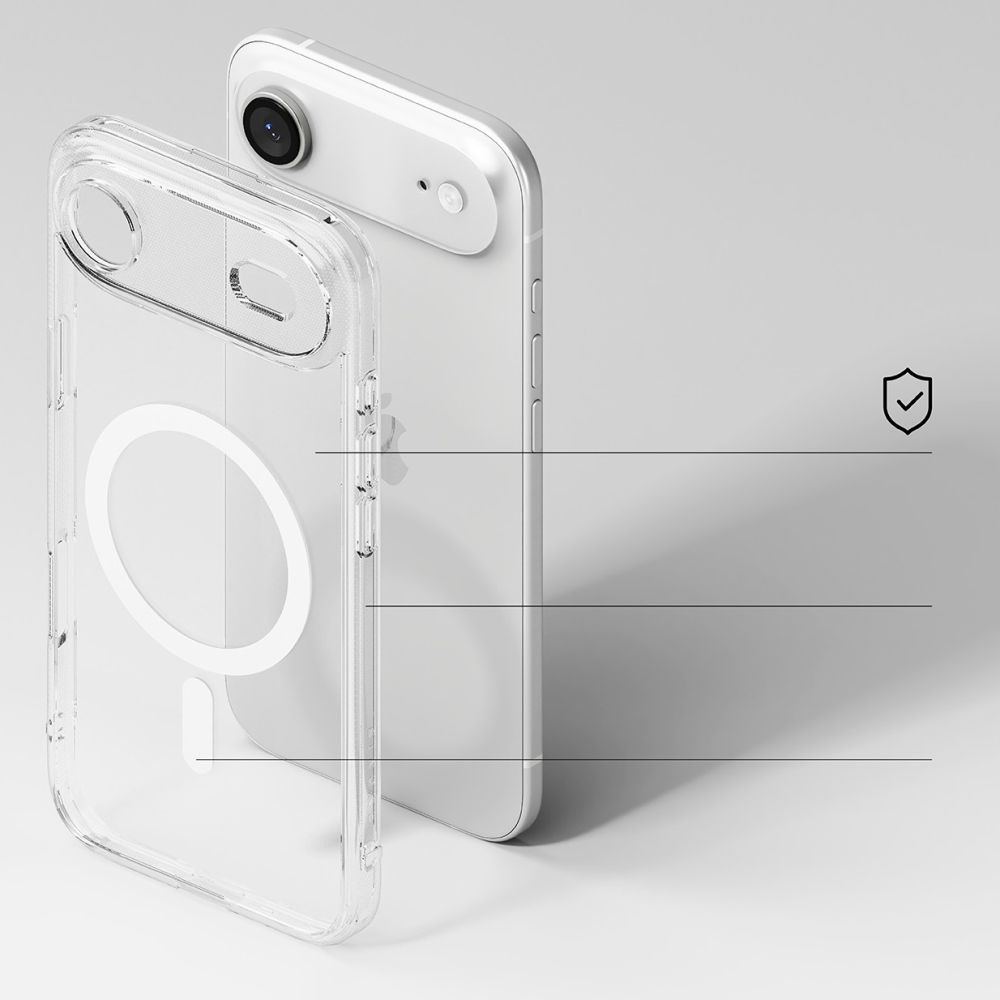 Ringke Fusion Magnetic MagSafe Case for iPhone 17 Air - Cleareng