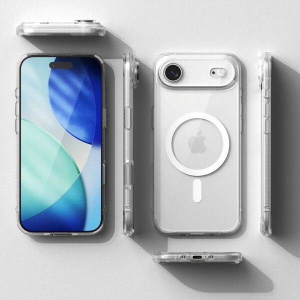 Ringke Fusion Magnetic MagSafe Case for iPhone 17 Air - Cleareng
