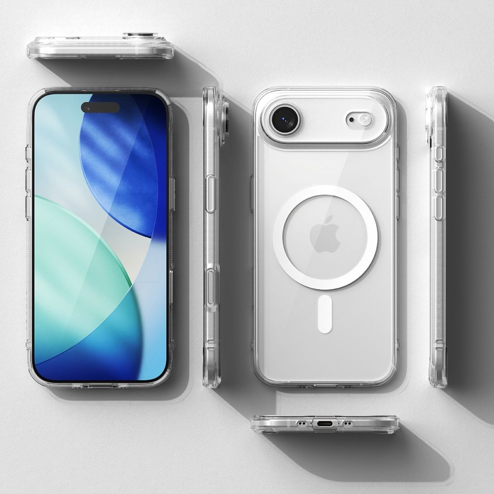 Ringke Fusion Magnetic MagSafe Case for iPhone 17 Air - Cleareng