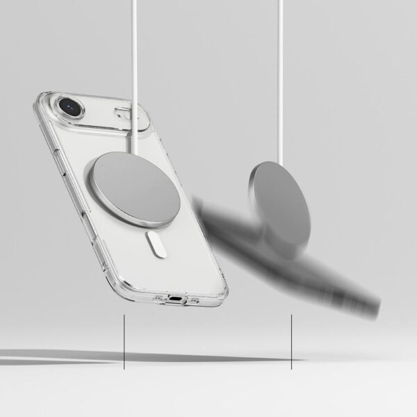Ringke Fusion Magnetic MagSafe Case for iPhone 17 Air - Cleareng
