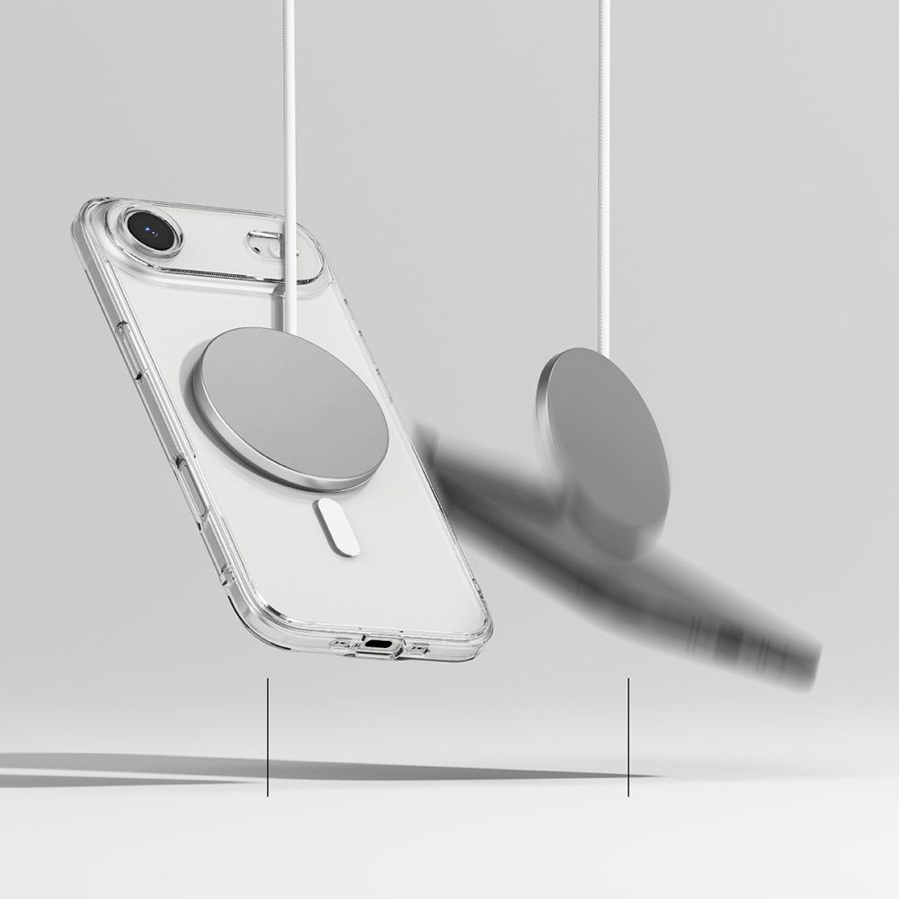 Ringke Fusion Magnetic MagSafe Case for iPhone 17 Air - Cleareng