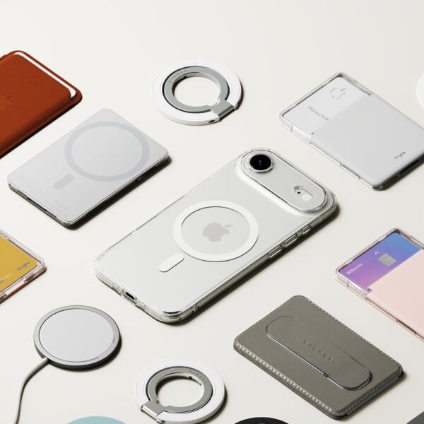 Ringke Fusion Magnetic MagSafe Case for iPhone 17 Air - Cleareng