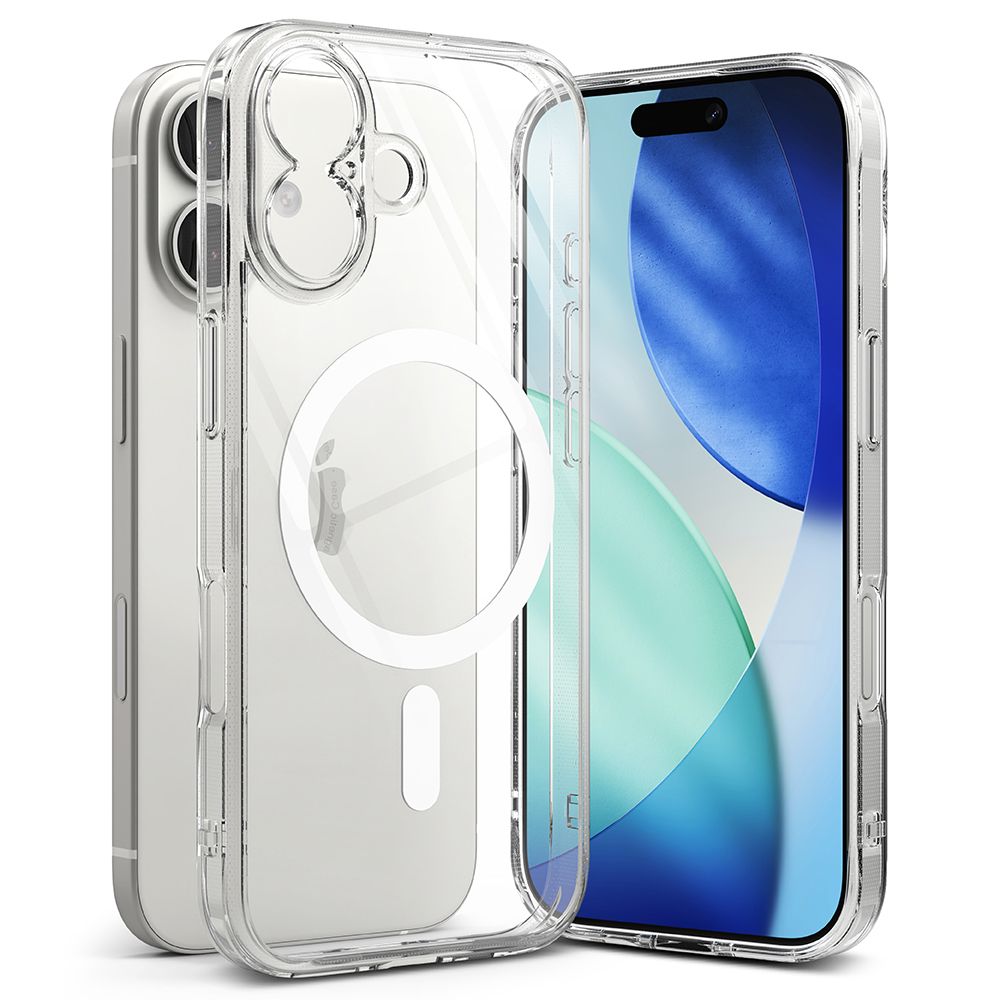 Ringke Fusion Magnetic MagSafe Case for iPhone 17 - Cleareng