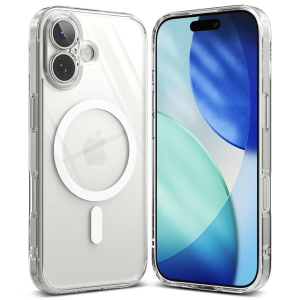 Ringke Fusion Magnetic MagSafe Case for iPhone 17 - Cleareng