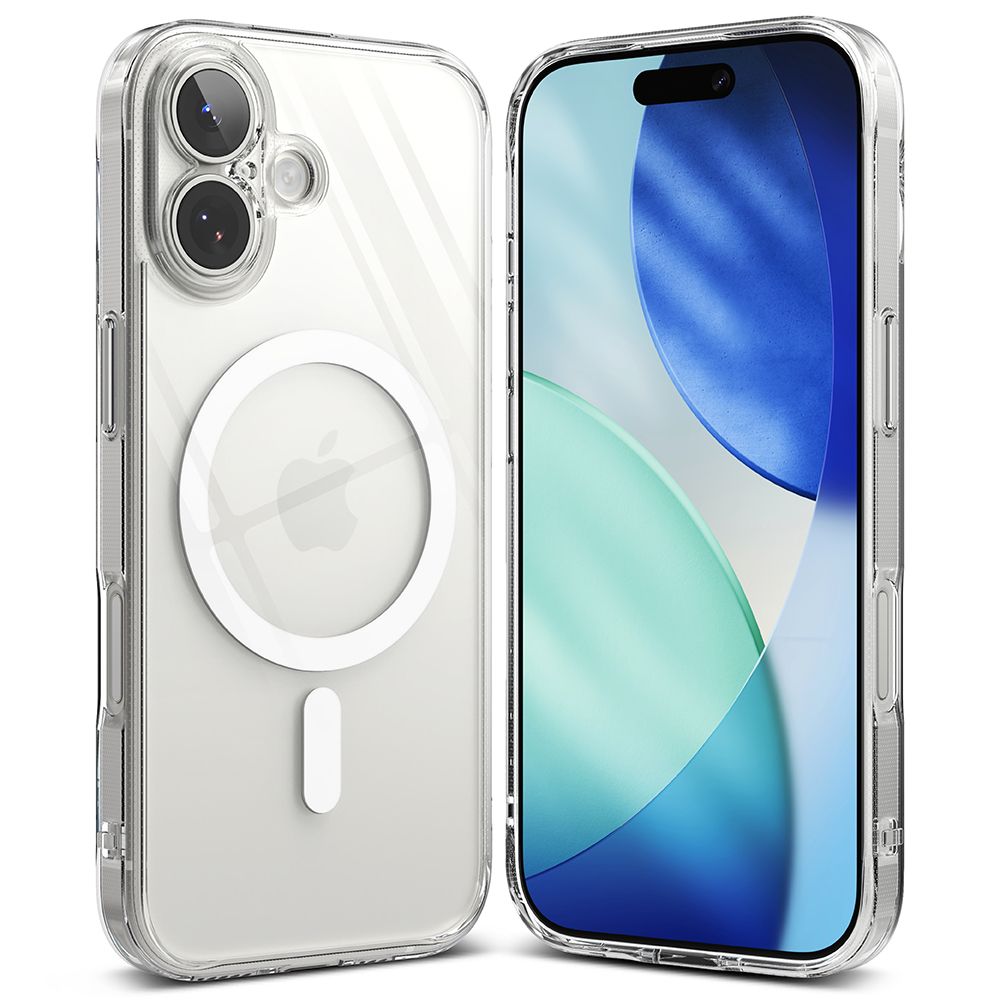 Ringke Fusion Magnetic MagSafe Case for iPhone 17 - Cleareng