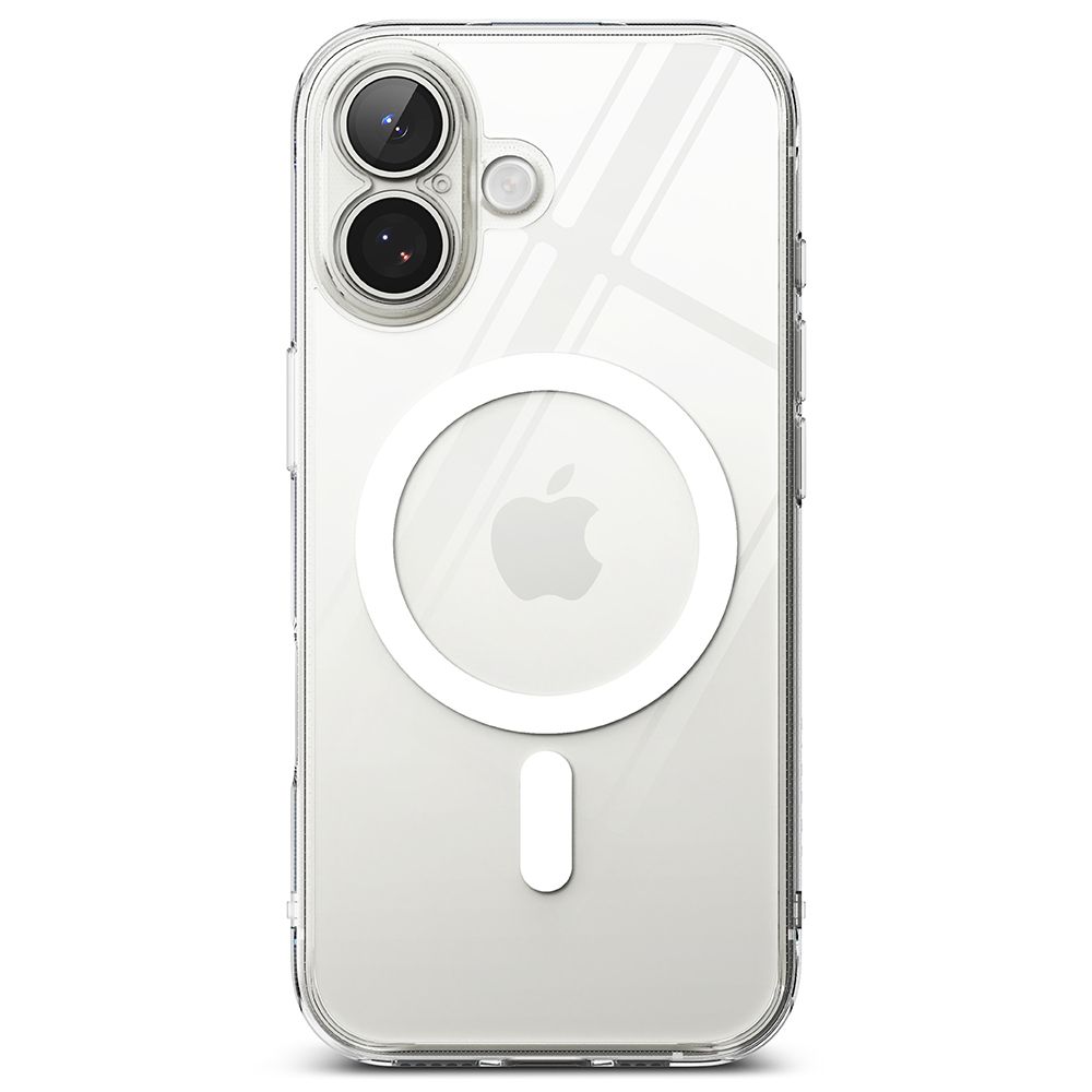 Ringke Fusion Magnetic MagSafe Case for iPhone 17 - Cleareng