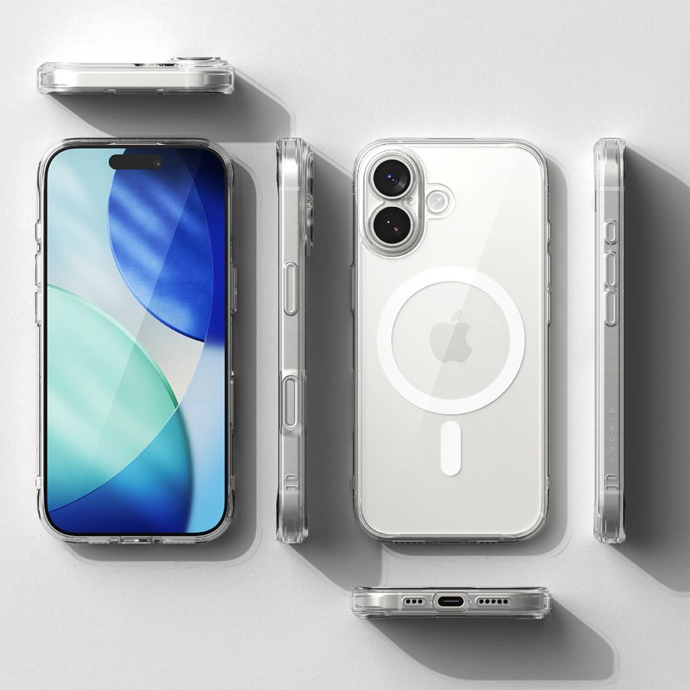 Ringke Fusion Magnetic MagSafe Case for iPhone 17 - Cleareng