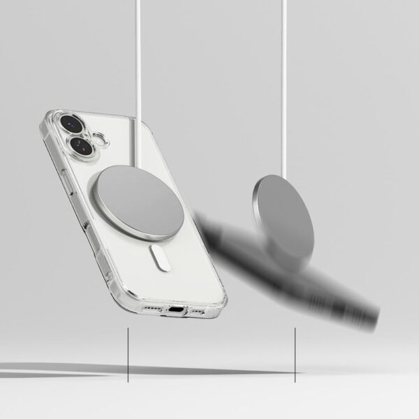 Ringke Fusion Magnetic MagSafe Case for iPhone 17 - Cleareng