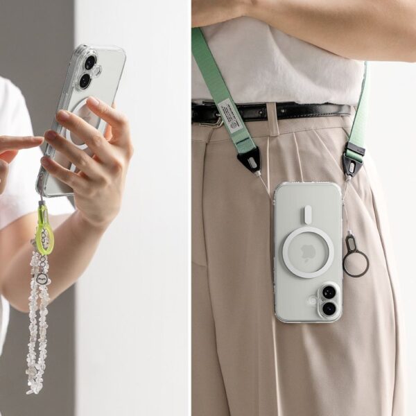 Ringke Fusion Magnetic MagSafe Case for iPhone 17 - Cleareng