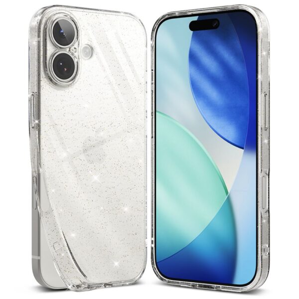 Ringke Air iPhone 17 Case - Clear Glittereng