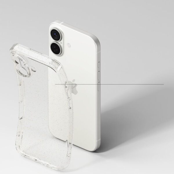 Ringke Air iPhone 17 Case - Clear Glittereng