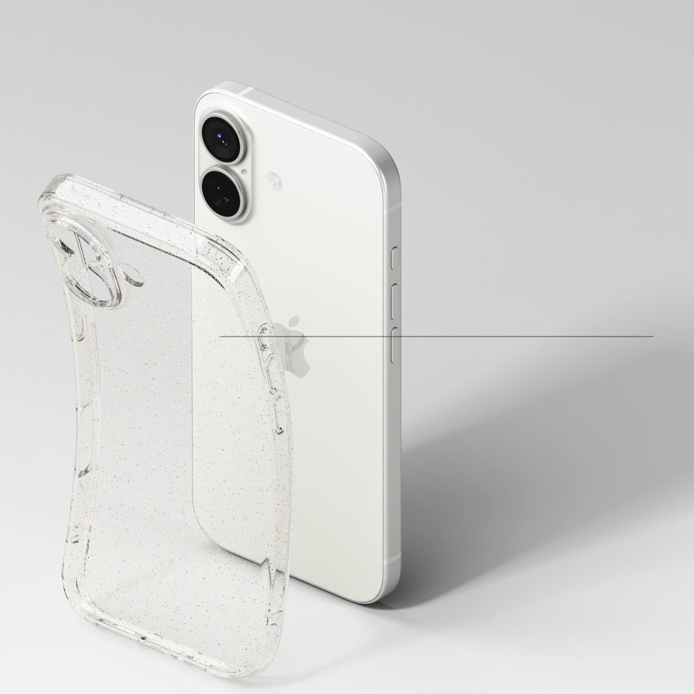 Ringke Air iPhone 17 Case - Clear Glittereng