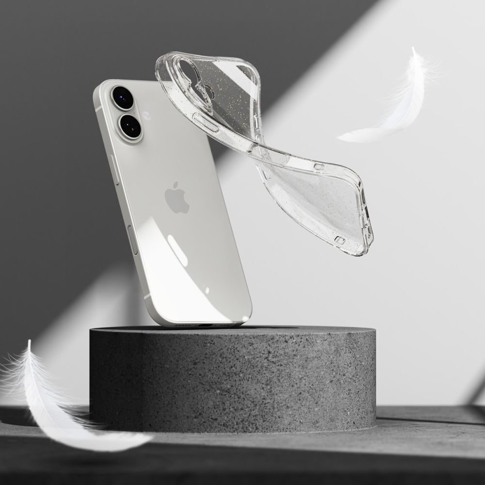 Ringke Air iPhone 17 Case - Clear Glittereng