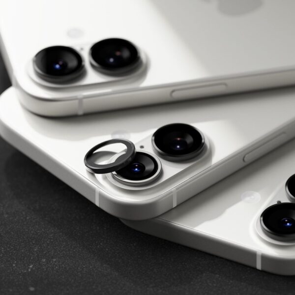 Ringke Camera Frame Protector 2-pack for iPhone 17 - Blackeng