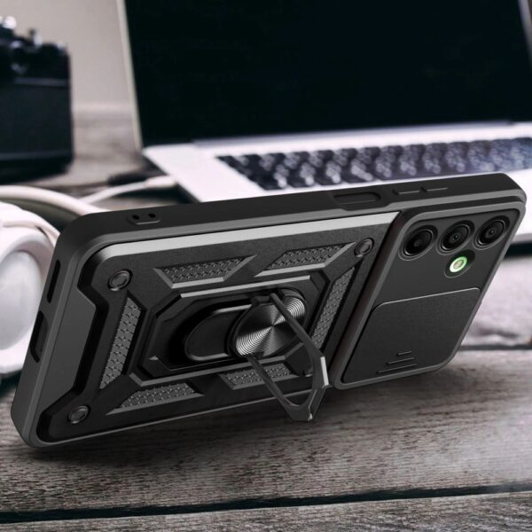 Tech-Protect CamShield Pro Case for Samsung Galaxy A17 4G / 5G - Blackeng