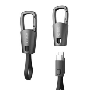 Tech-Protect Ultraboost DNA Cable with Keychain USB-C PD 60W / 3A - Grayeng