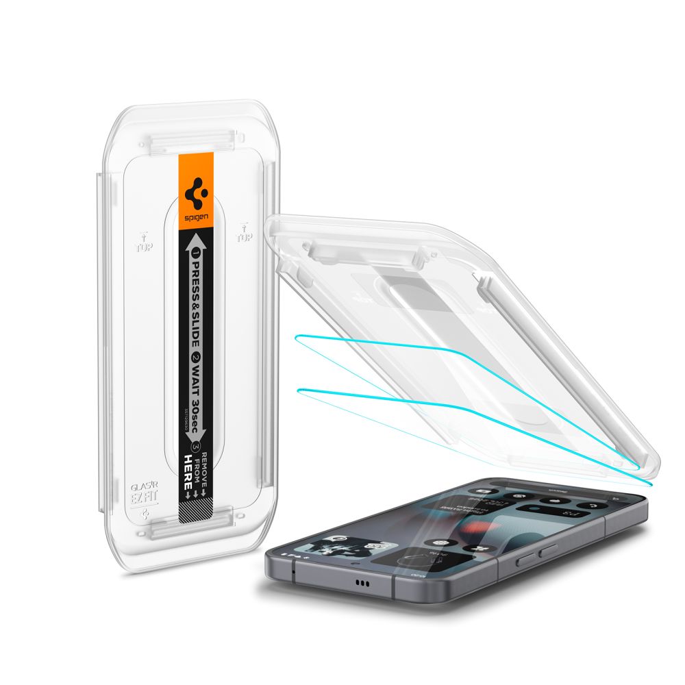Spigen Glas.TR EZ Fit Tempered Glass 2-pack for Nothing Phone 3 - Transparenteng