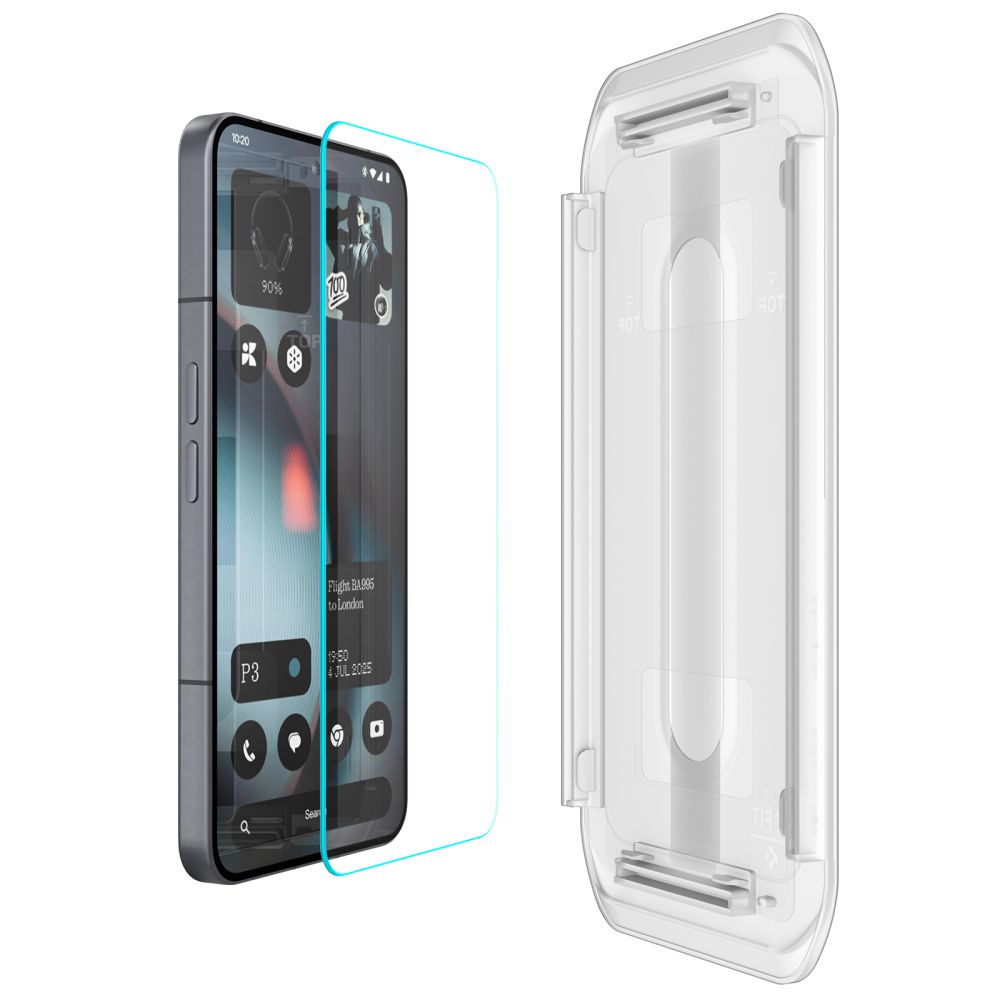 Spigen Glas.TR EZ Fit Tempered Glass 2-pack for Nothing Phone 3 - Transparenteng