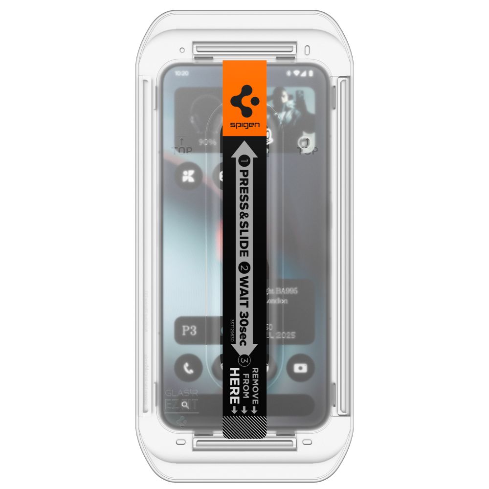 Spigen Glas.TR EZ Fit Tempered Glass 2-pack for Nothing Phone 3 - Transparenteng