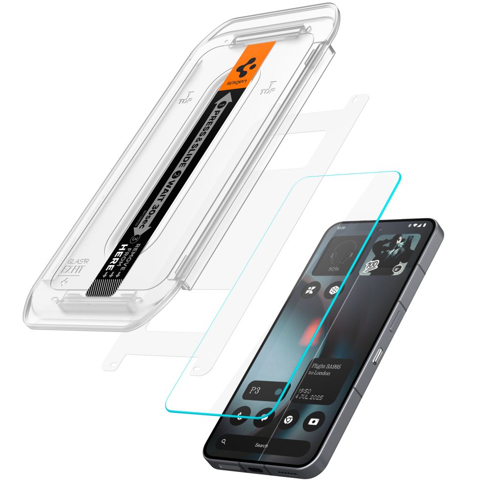 Spigen Glas.TR EZ Fit Tempered Glass 2-pack for Nothing Phone 3 - Transparenteng