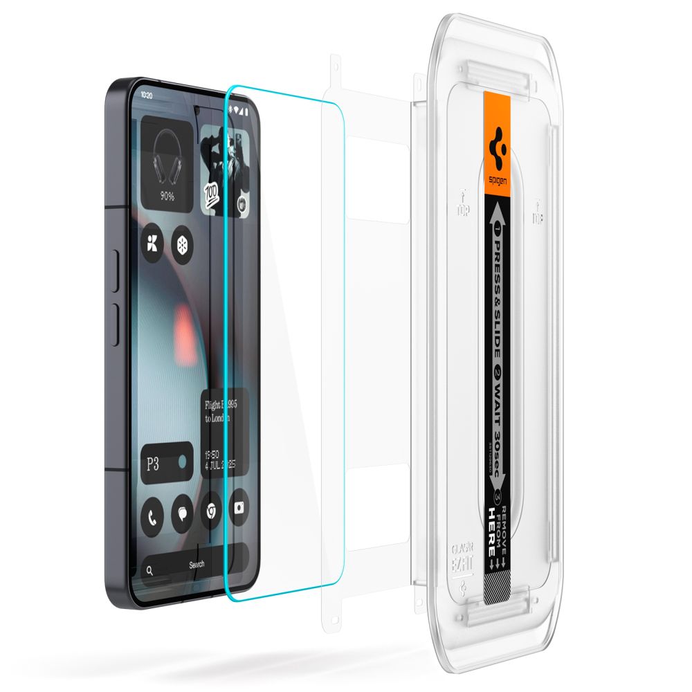 Spigen Glas.TR EZ Fit Tempered Glass 2-pack for Nothing Phone 3 - Transparenteng