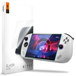 Spigen Glas.tR Slim 2-pack tempered glass for Lenovo Legion GO S - blackeng