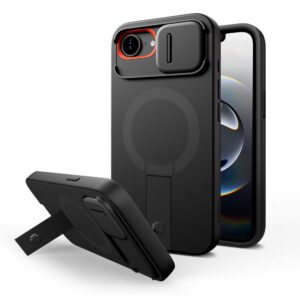 Tech-Protect Kevlar Aura MagSafe Case for iPhone 16e - Blackeng
