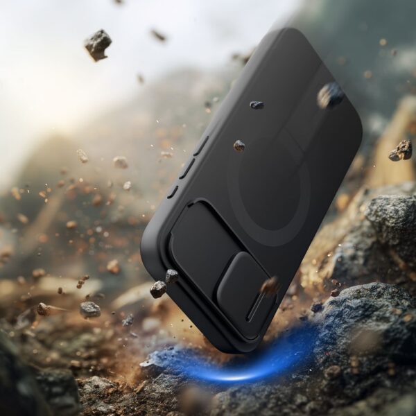 Tech-Protect Kevlar Aura MagSafe Case for iPhone 16e - Blackeng