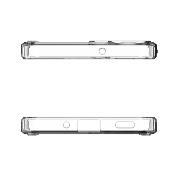 Spigen Ultra Hybrid Case for Samsung Galaxy A17 - Transparenteng