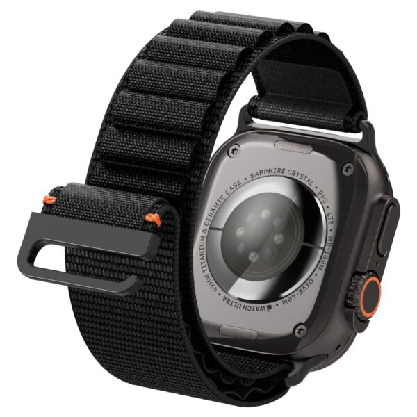 Strap Spigen WBF1 Strap for Apple Watch 44 / 45 / 46 / 49 mm - Blackeng
