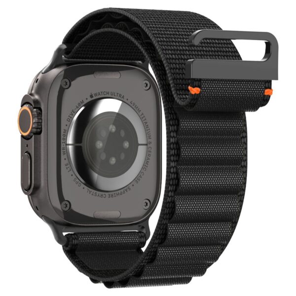 Strap Spigen WBF1 Strap for Apple Watch 44 / 45 / 46 / 49 mm - Blackeng