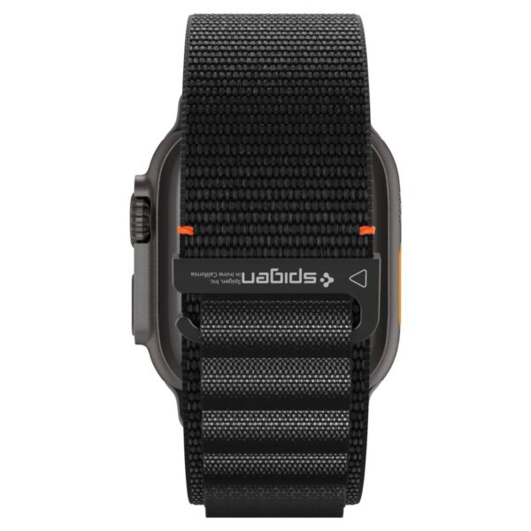 Strap Spigen WBF1 Strap for Apple Watch 44 / 45 / 46 / 49 mm - Blackeng