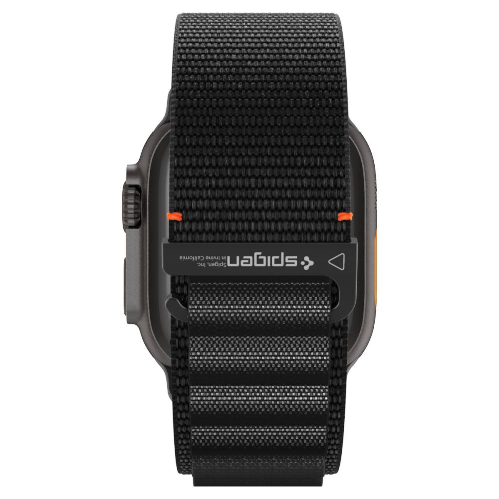 Strap Spigen WBF1 Strap for Apple Watch 44 / 45 / 46 / 49 mm - Blackeng