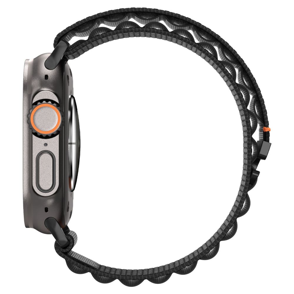 Strap Spigen WBF1 Strap for Apple Watch 44 / 45 / 46 / 49 mm - Blackeng