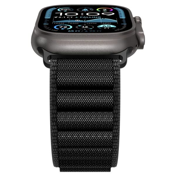 Strap Spigen WBF1 Strap for Apple Watch 44 / 45 / 46 / 49 mm - Blackeng