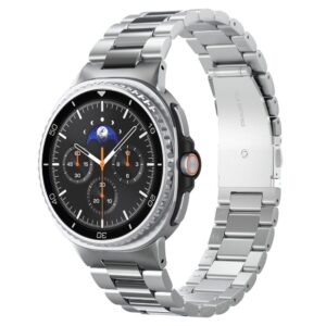 Spigen Modern Fit Band for Samsung Galaxy Watch 40/44/46 mm - Silvereng