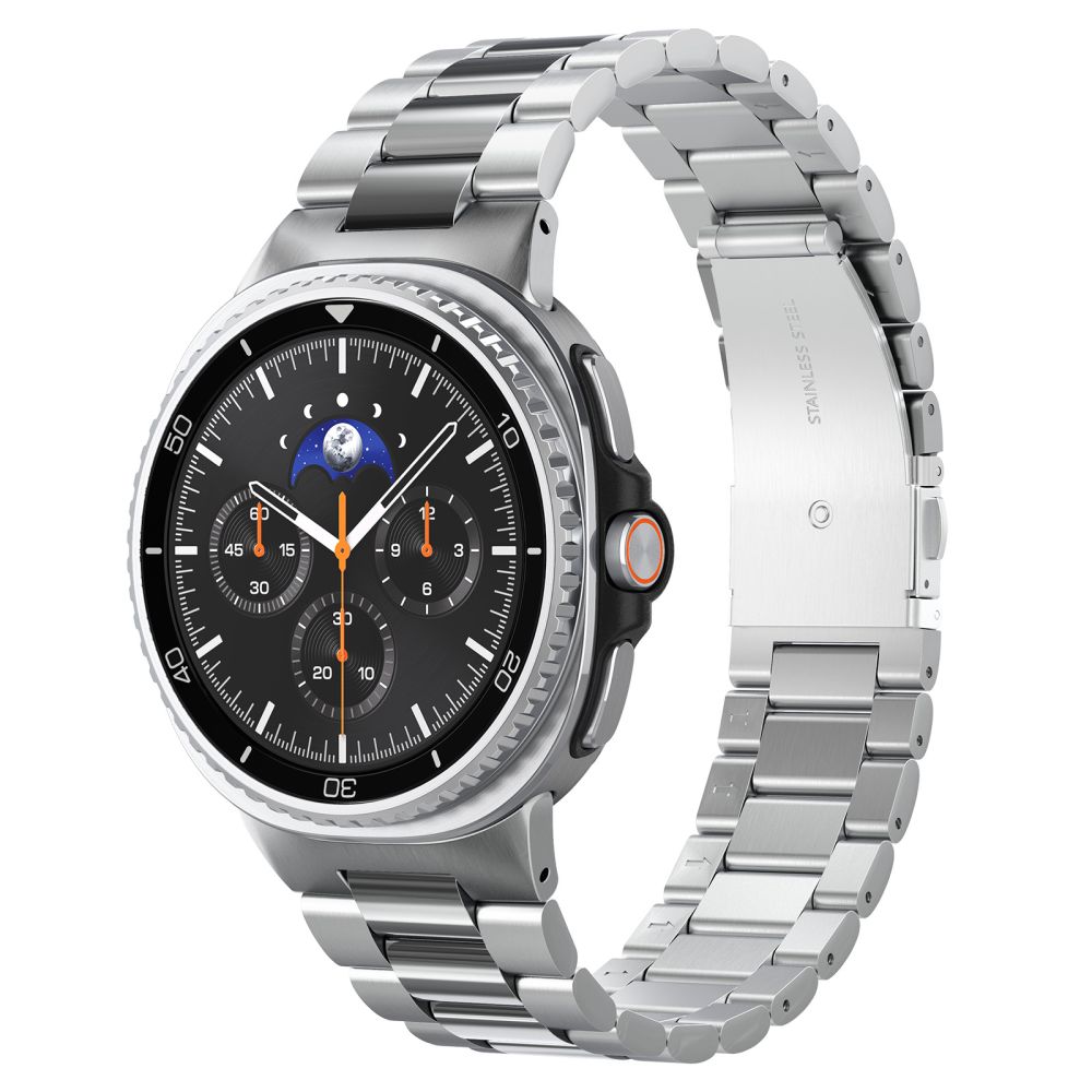 Spigen Modern Fit Band for Samsung Galaxy Watch 40/44/46 mm - Silvereng