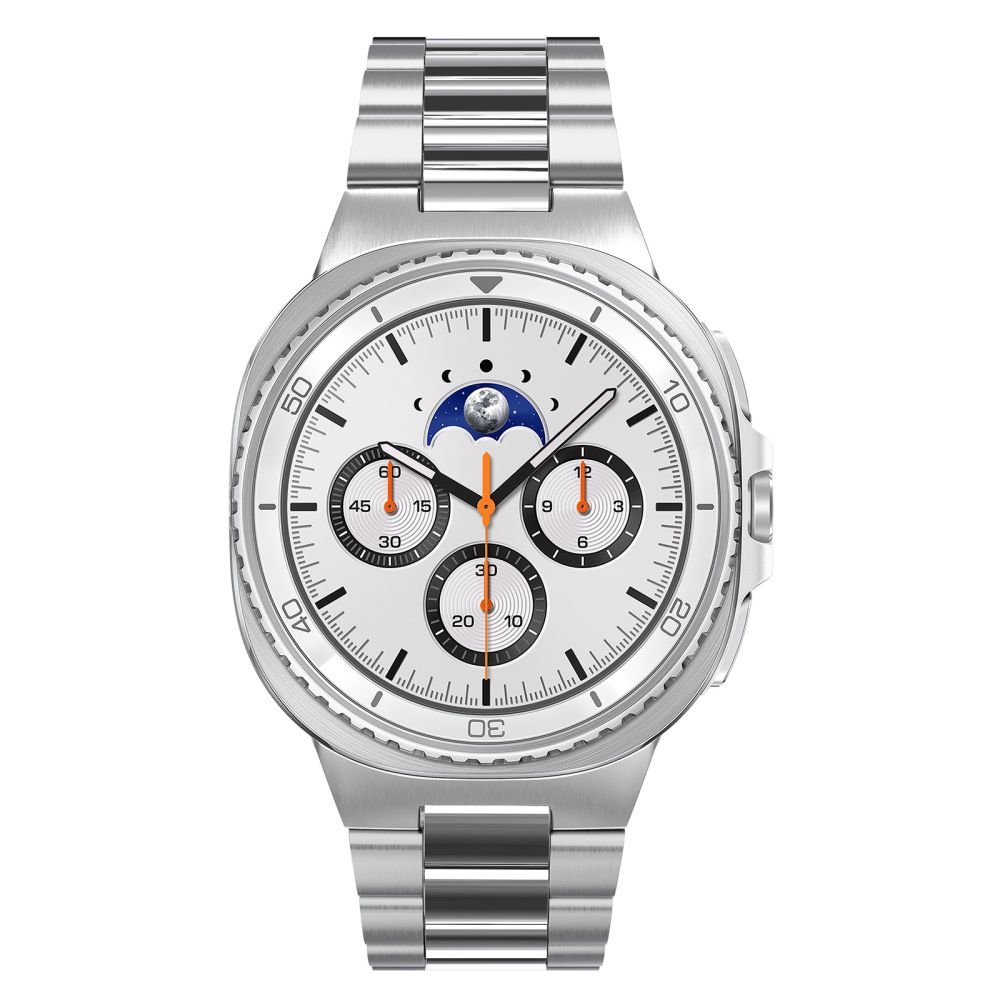 Spigen Modern Fit Band for Samsung Galaxy Watch 40/44/46 mm - Silvereng