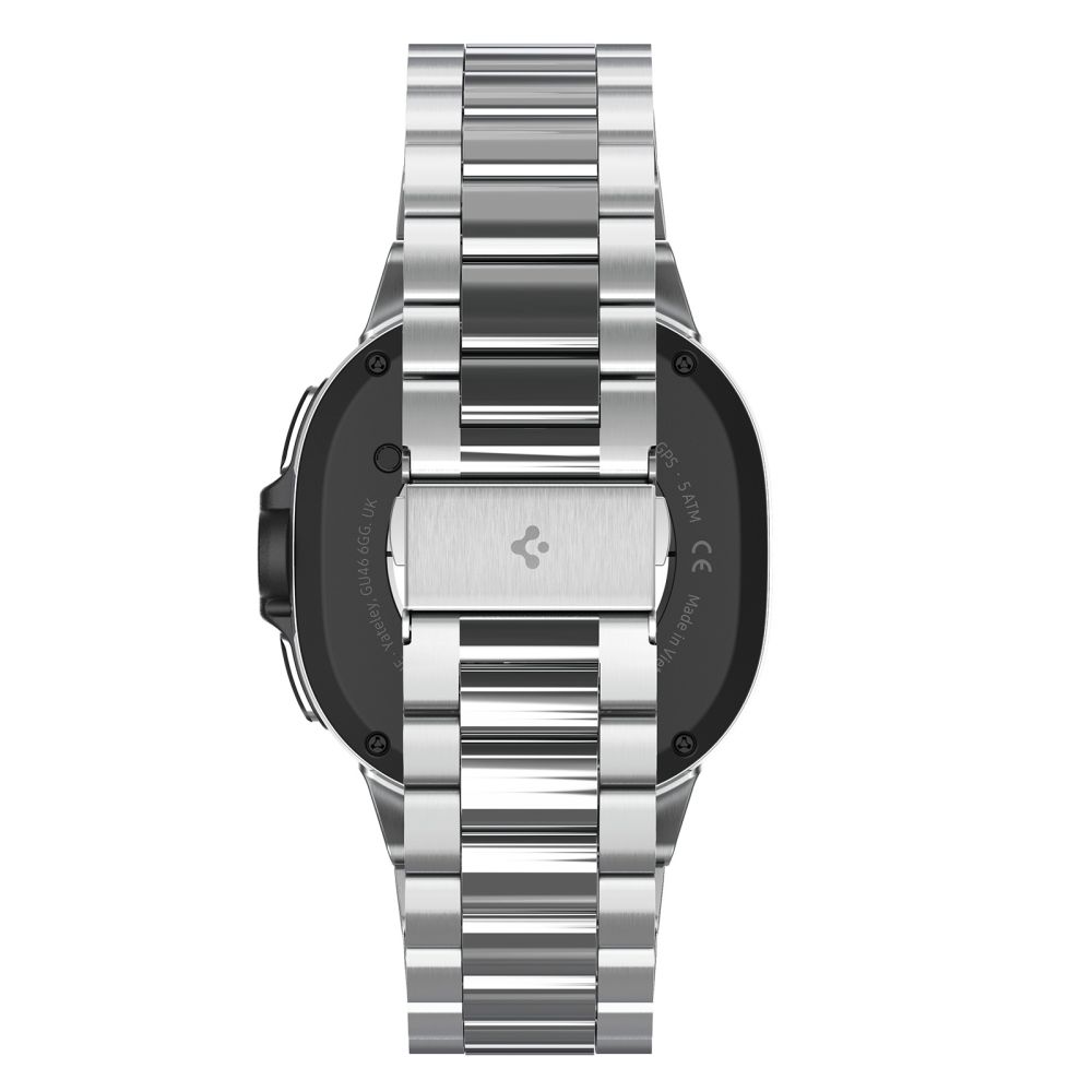 Spigen Modern Fit Band for Samsung Galaxy Watch 40/44/46 mm - Silvereng
