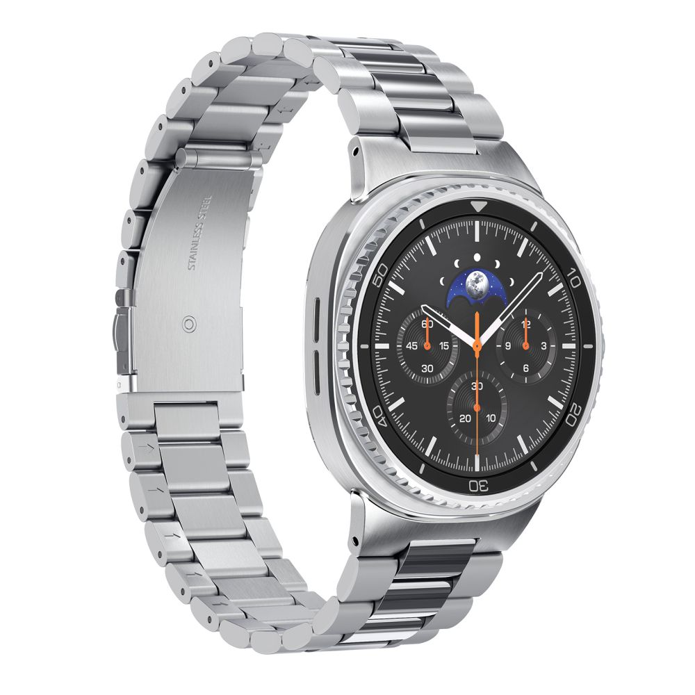 Spigen Modern Fit Band for Samsung Galaxy Watch 40/44/46 mm - Silvereng