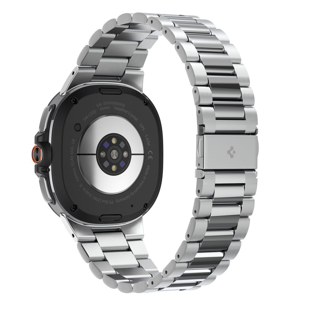 Spigen Modern Fit Band for Samsung Galaxy Watch 40/44/46 mm - Silvereng