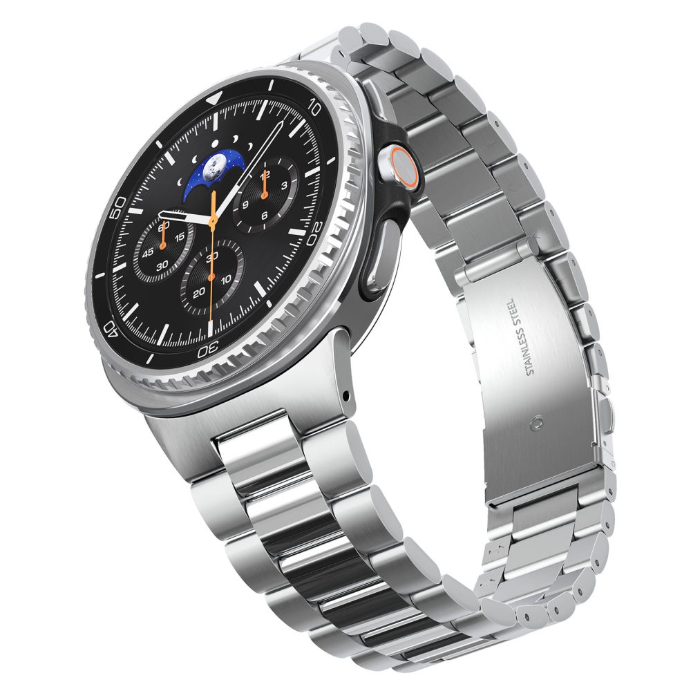 Spigen Modern Fit Band for Samsung Galaxy Watch 40/44/46 mm - Silvereng