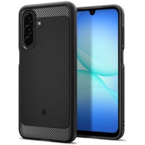 Spigen Rugged Armor Case for Samsung Galaxy A17 - Matte Blackeng