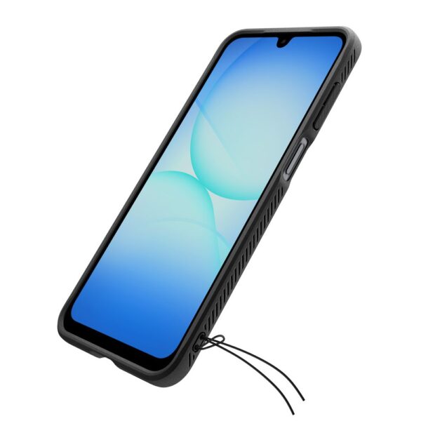 Spigen Rugged Armor Case for Samsung Galaxy A17 - Matte Blackeng